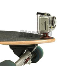Soporte Skate Aluminio Azul