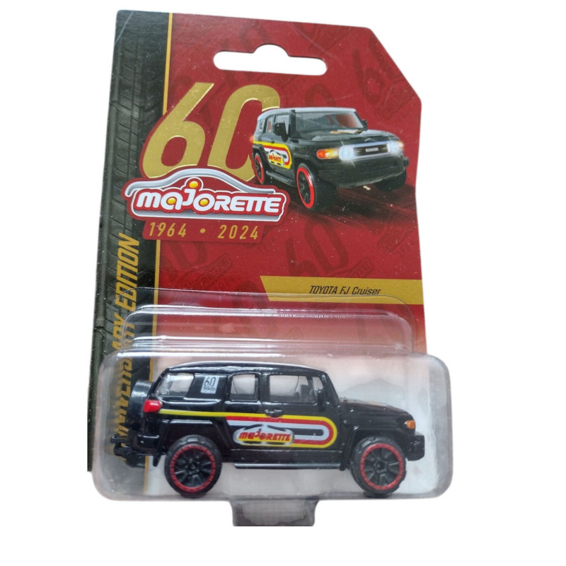 Majorette Aniversario Toyota  FJ Cruiser
