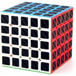 Pack cubo rubik + 1 pirámide profesional de carbono