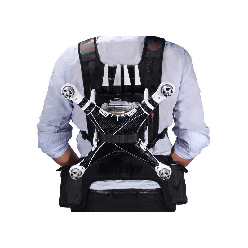 Chesty Para Drone Phantom Ad02
