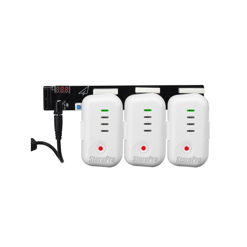 Cargador Multiple De Baterías Para Drone Phantom 3