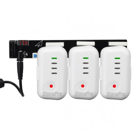 Cargador Multiple De Baterías Para Drone Phantom 3