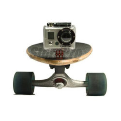 Soporte Skate Aluminio Azul