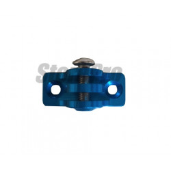 Soporte Skate Aluminio Azul