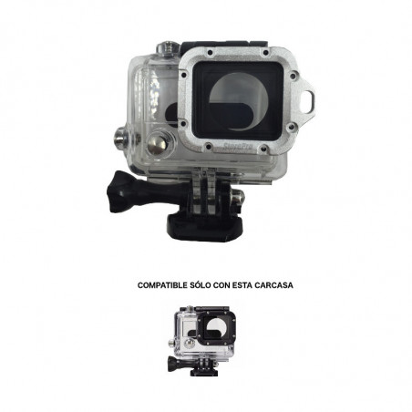 Marco Aluminio Plata