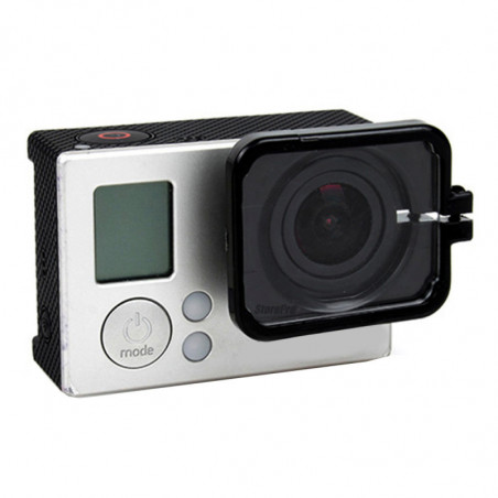 Protector De Lente Para Gopro Hero 3/3+/4 (cuadrado)