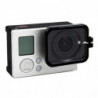 Protector De Lente Para Gopro Hero 3/3+/4 (cuadrado)