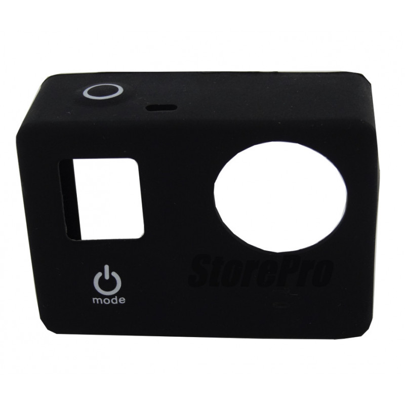 Funda Camara Para Gopro Hero 3/3+ (negro) Con Lcd