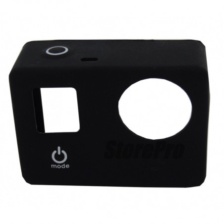 Funda Camara Para Gopro Hero 3/3+ (negro) Con Lcd