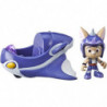 Vehículo Top Wing Daddy Mcbat´s Jet