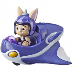 Vehículo Top Wing Daddy Mcbat´s Jet