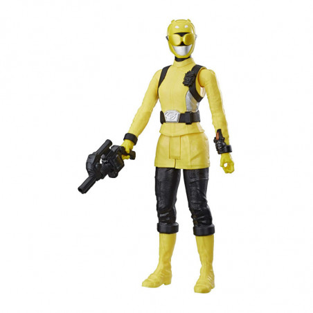 Power Rangers Beast Morphers Yellow Rangers (30 Cm)