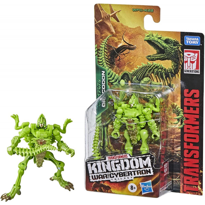 Transformers Kingdom War For Cybertron Dracodon