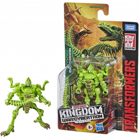 Transformers Kingdom War For Cybertron Dracodon