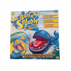 Juego De Mesa La Ballena Splash