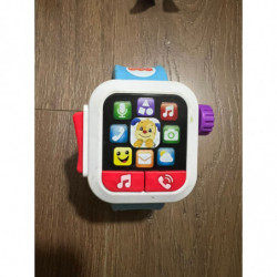 Juguete Para Bebes Mi Primer Smartwatch Fisher Price