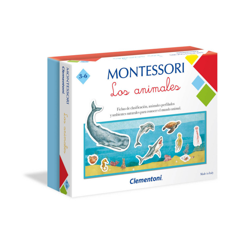 Juego Educativo Montessori Los Animales