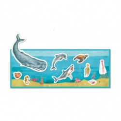 Juego Educativo Montessori Los Animales