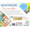 Juego Educativo Montessori Los Animales