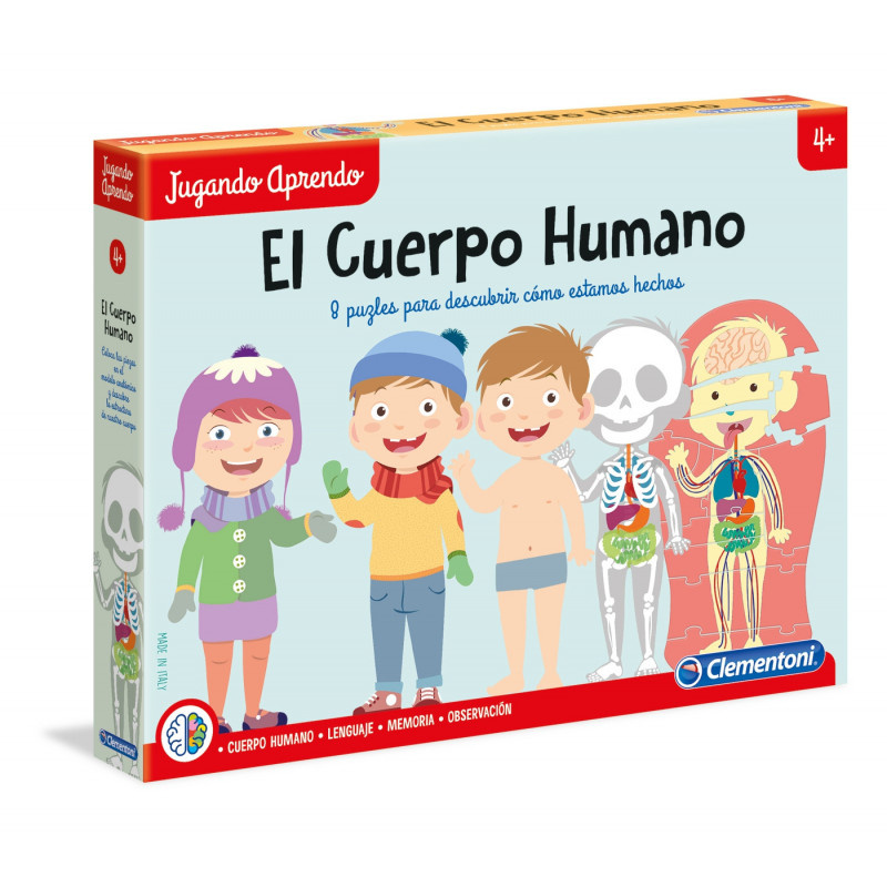 Juego Educativo El Cuerpo Humano