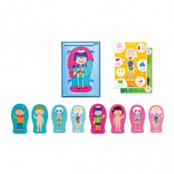 Juego Educativo El Cuerpo Humano