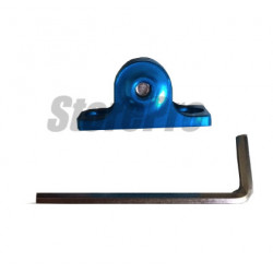 Soporte Skate Aluminio Azul