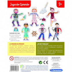 Juego Educativo ¿en Que Trabajas?