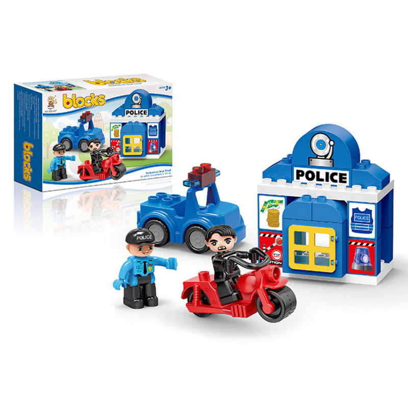 Juegos De Bloques (policia)