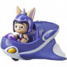 Vehículo Top Wing Daddy Mcbat´s Jet