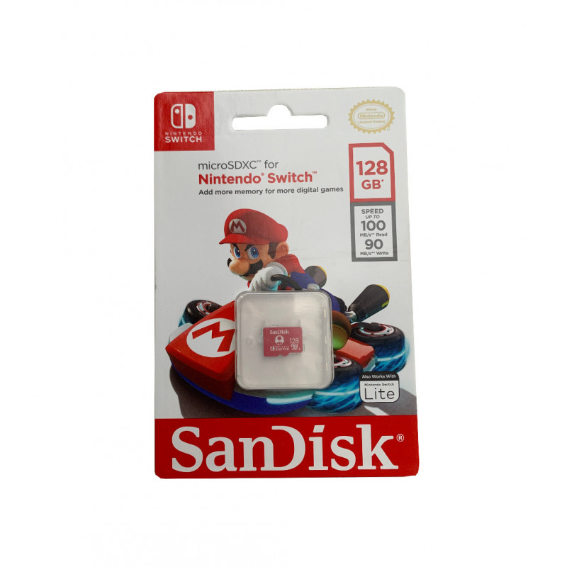 Memoria Micro Sd Nintendo Switch 128gb
