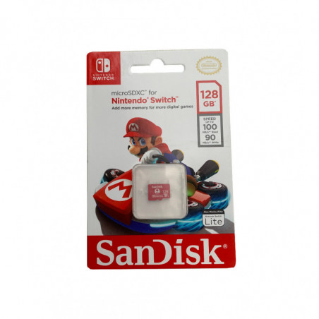 Memoria Micro Sd Nintendo Switch 128gb