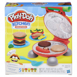 Play-doh Hamburguesa