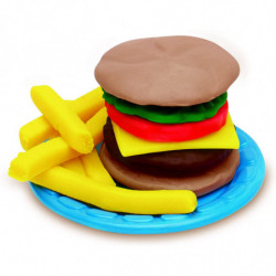 Play-doh Hamburguesa