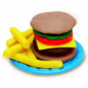 Play-doh Hamburguesa