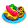 Play-doh Hamburguesa