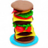Play-doh Hamburguesa