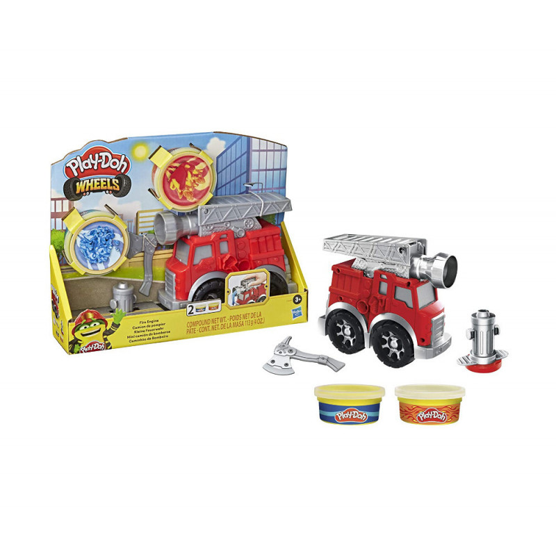 Play-doh Camion De Bomberos