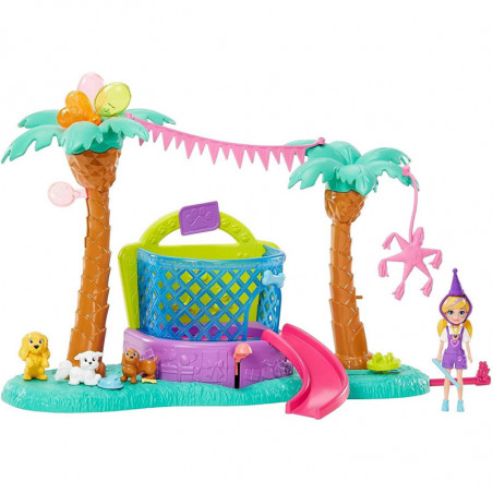 Polly Pocket Parque De Mascotas