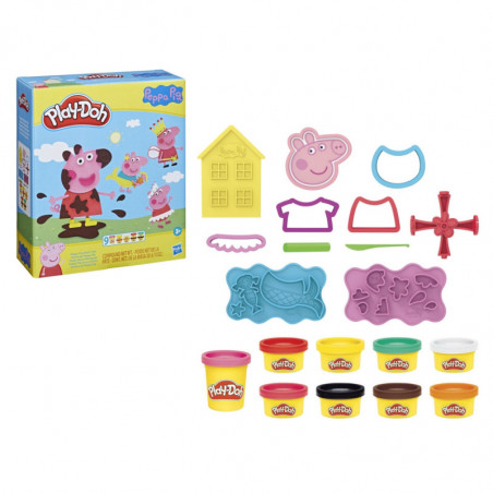 Play-doh Peppa Pig
