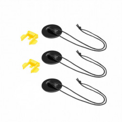 Montura Tabla Surf + Set Seguros Para Sony Action Cam