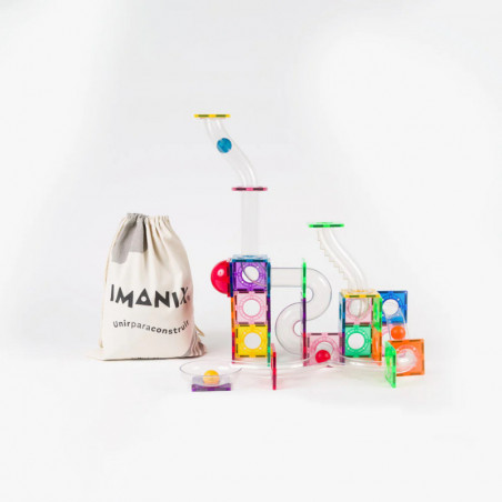 Imanix tobogán 70 piezas