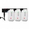 Cargador Multiple De Baterías Para Drone Phantom 3