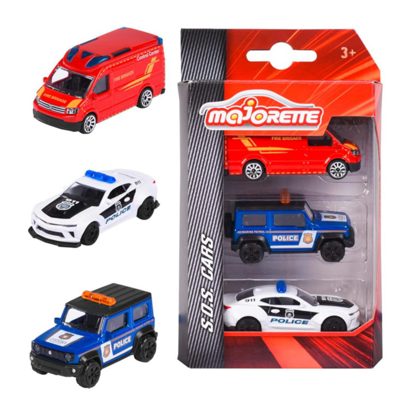 Autos S.O.S. Majorette (2)