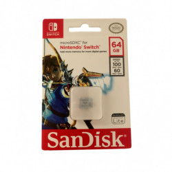 Memoria Micro Sd Nintendo Switch 64gb