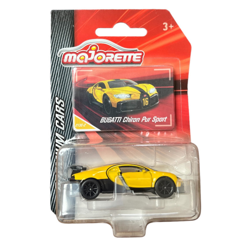 Auto Majorette Bugatti Chiron Pur Sport Premium Cars