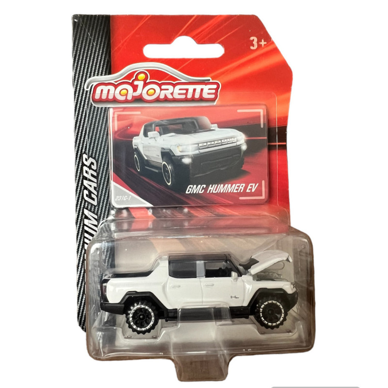 Auto Majorette GMC Hummer EV Premium Cars