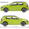 Auto Majorette VW Golf VII GTI Premium Cars