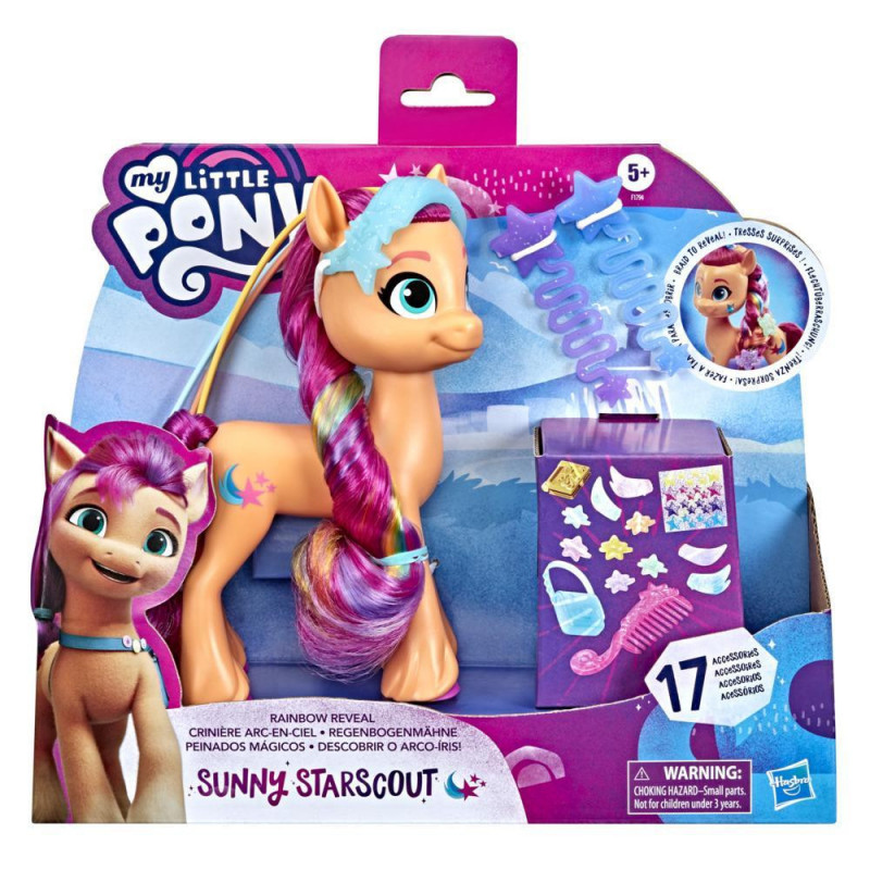 My Little Pony Rainbow Reveal Sunny Starscout My Little Pony Rainbow Reveal Sunny Starscout