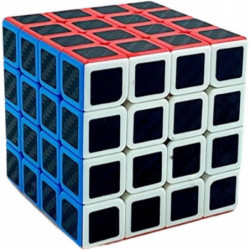 Pack cubo rubik + 1 pirámide profesional de carbono