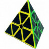 Pack cubo rubik + 1 pirámide profesional de carbono